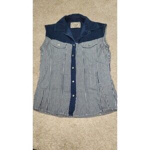 Wrangler Silver Lake denim vest